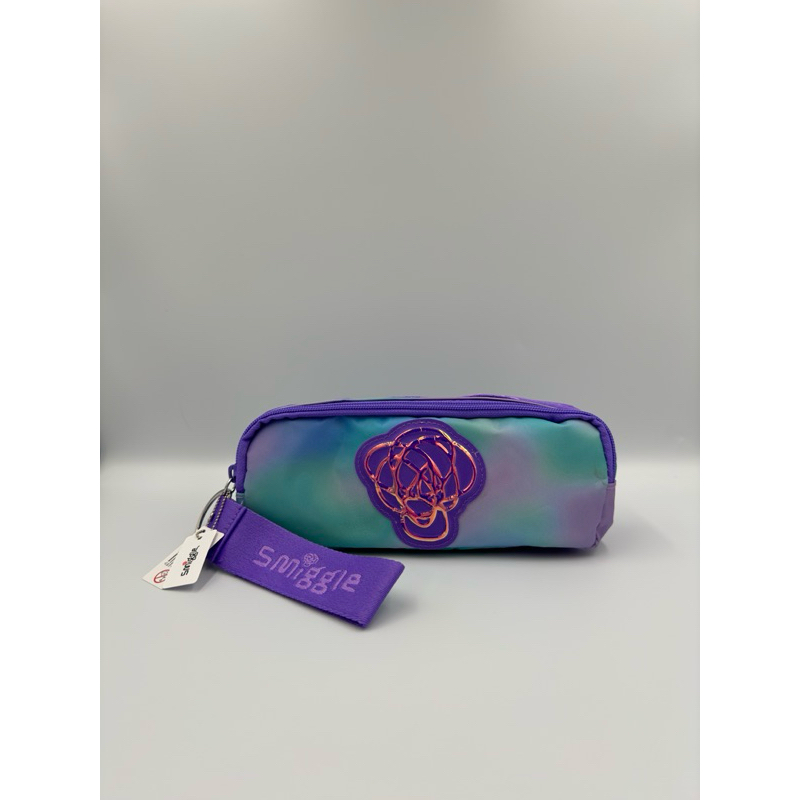 

ORIGINAL SMIGGLE Lilac Smiggler3 Oblong Pencil Case Tempat Pensil Anak