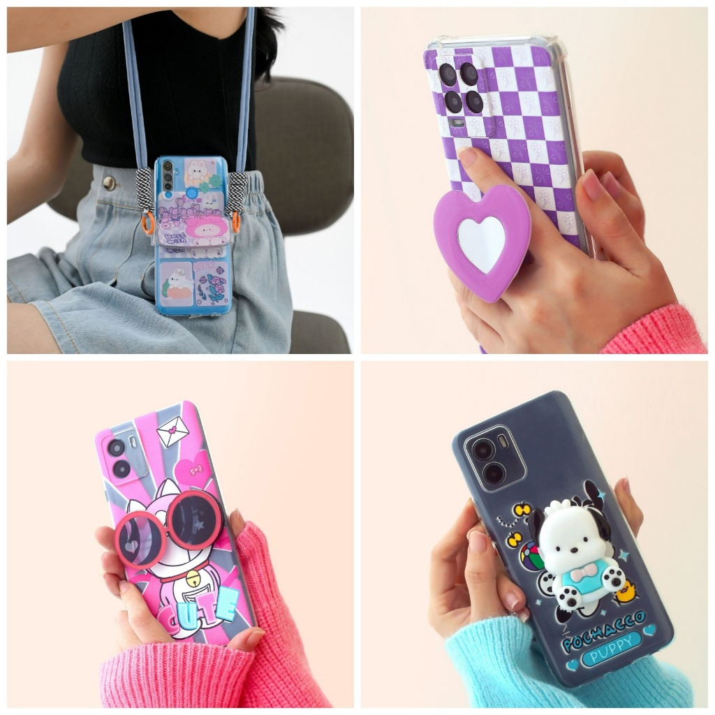 3D Cartoon Case Samsung A3 2016 A3 2017 A5 2016 A5 2017 A6 A6 Plus