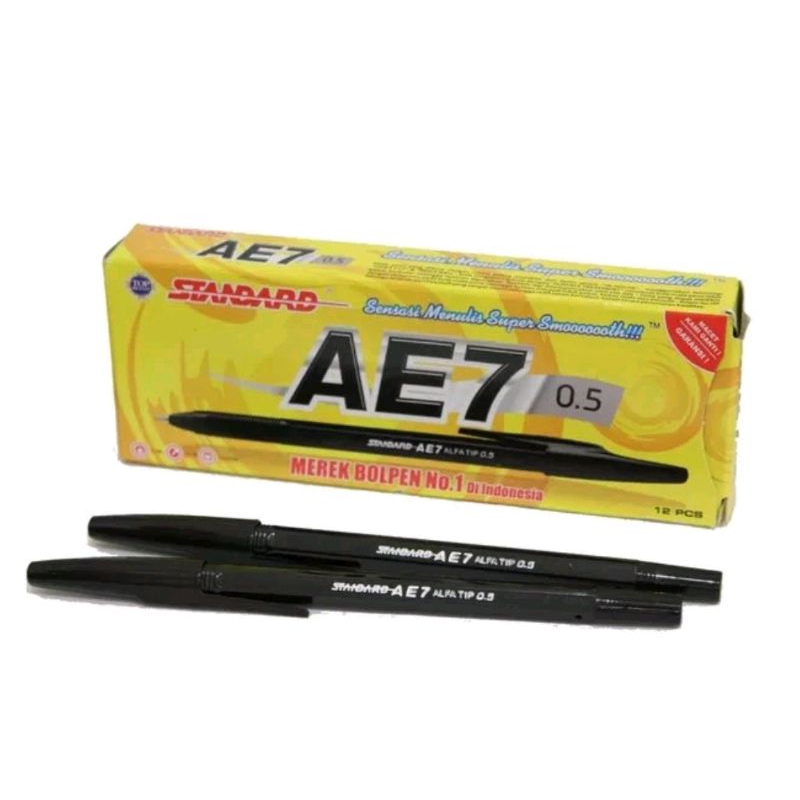 

pena ae7 hitam standard