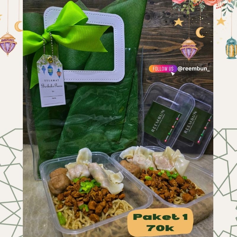 

HAMPERS LEBARAN MURAH