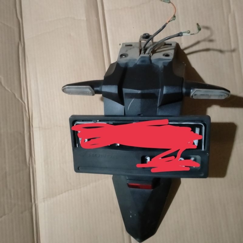 spakbor belakang set new cb 150R LED StreetFire