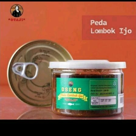 

Otaji Oseng Peda Lombok Ijo 250gr