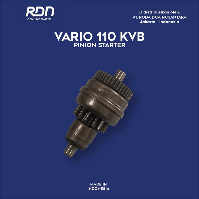 Pinion Starter Vario 110, Beat Karbu (Starter Kasar)