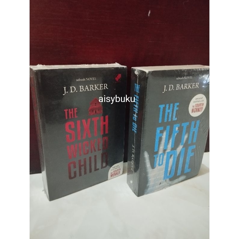 ORI segel seri The Fourth monkey sixth wicked child fifth to die JD Barker