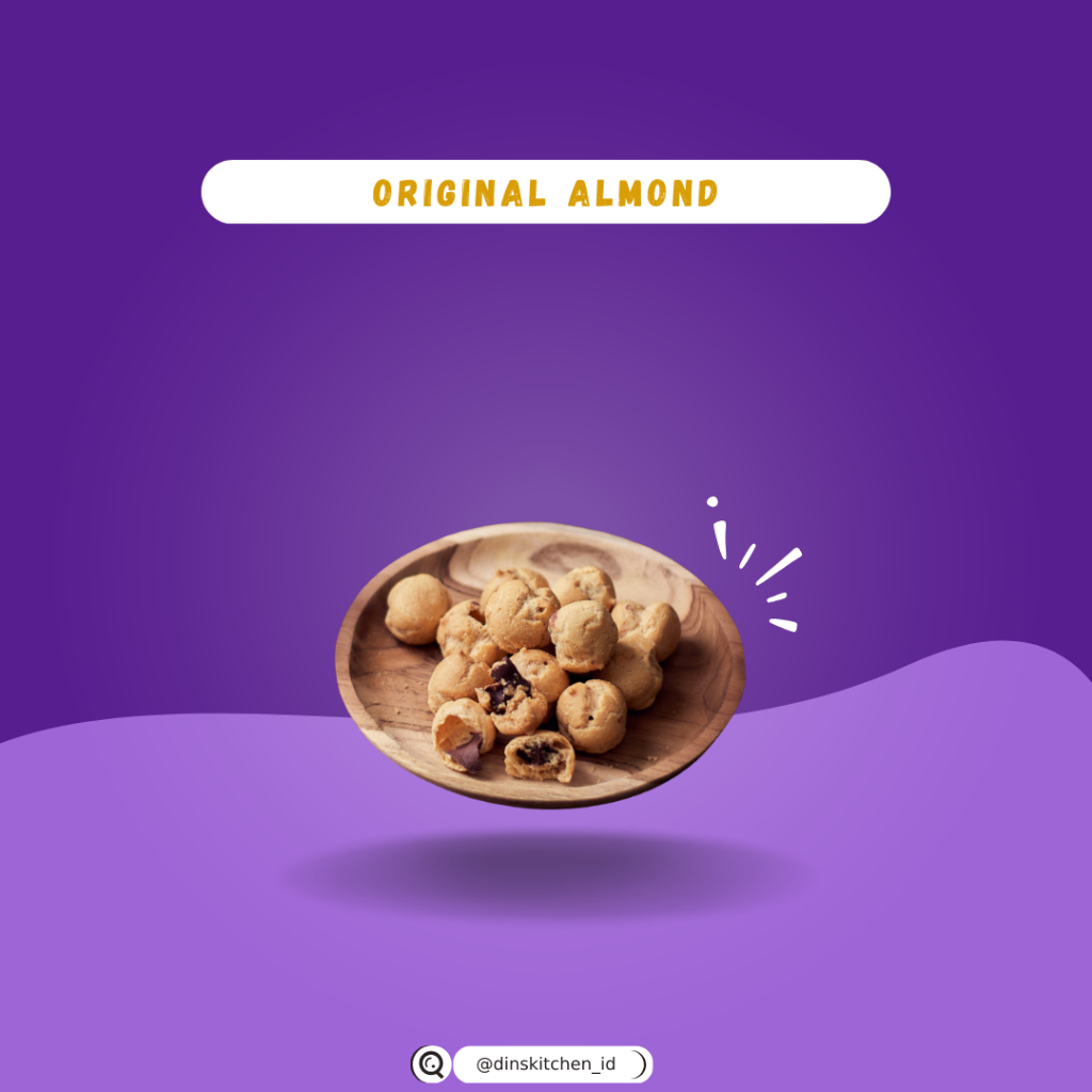 

Mini Chocolate Choux by Din's Kitchen (Kue Soes Kering Cokelat)