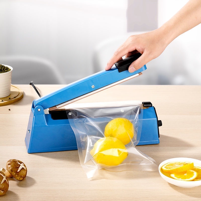 Impulse Sealer Alat Press Perekat Plastik AS Sealer PFS300 Mesin Press Plastik Sealer Listrik Vacuum