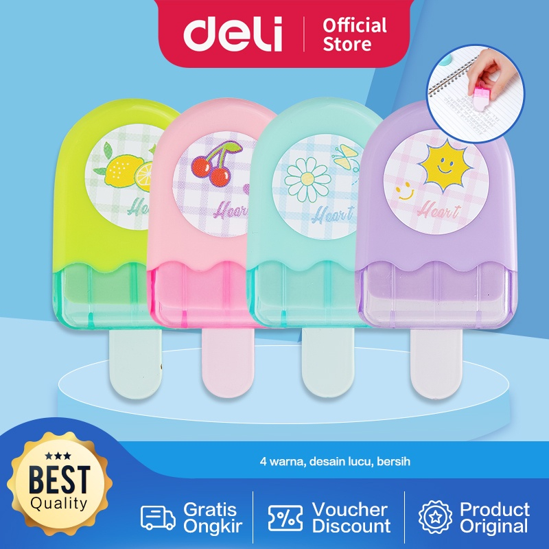 

Deli Ice Cream Eraser - 71122