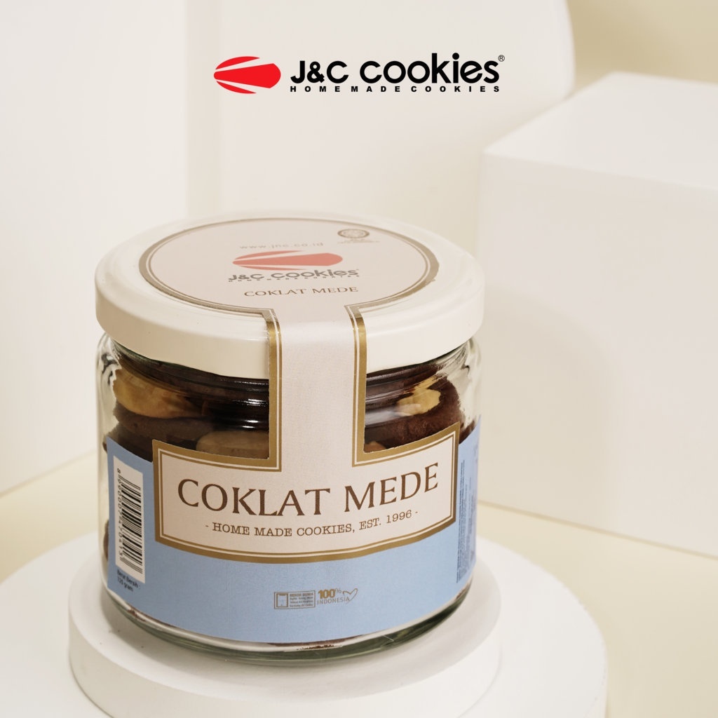 

JNC COOKIES INDONESIA - COKLAT MEDE TOPLES KACA