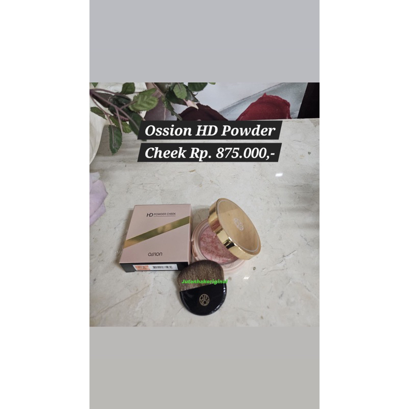 Ossion HD Powder Cheek (Blush on)