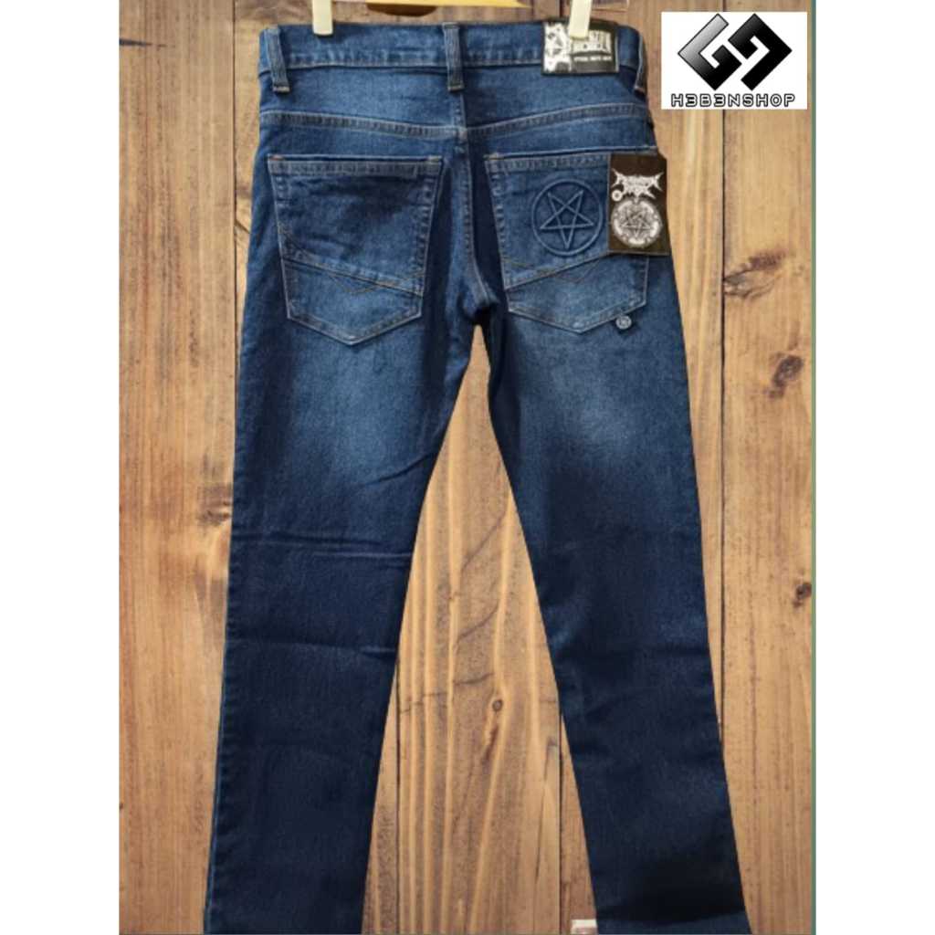 Celana Jeans Prapatan Rebel/ Hebenshop