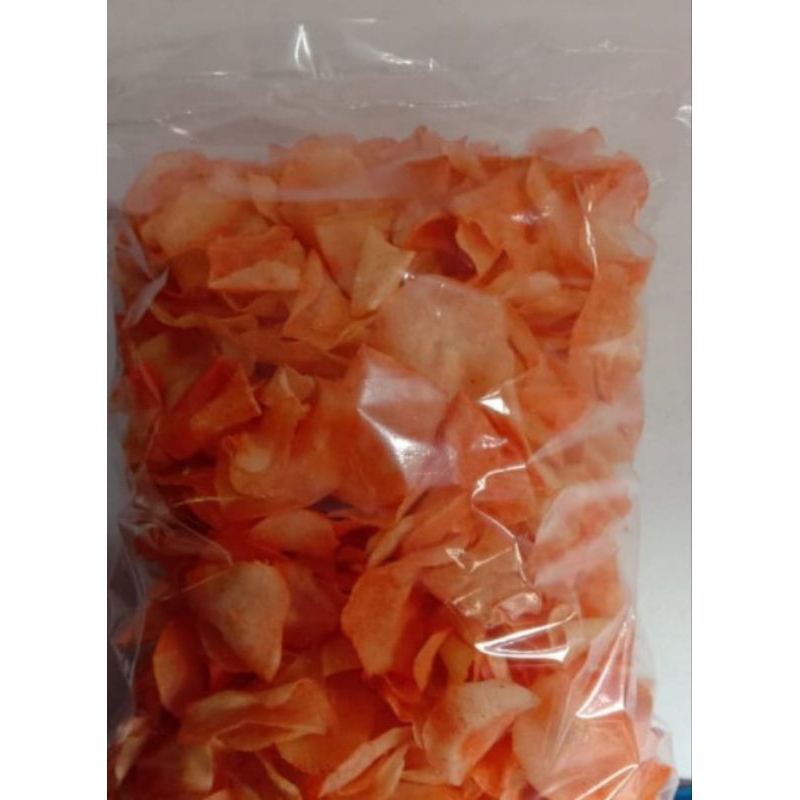 

keripik singkong renyah empat rasa balado rasa jagung rasa original rasa keju