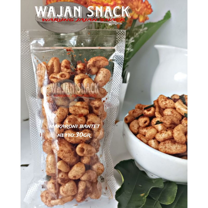 

Makaroni Bantet Xtra pedas 30gr