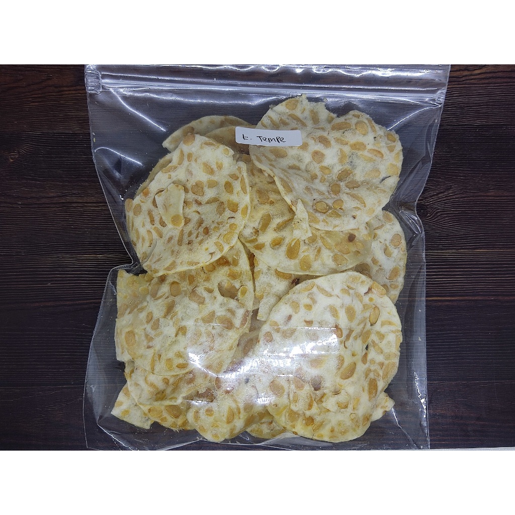 

Keripik tempe