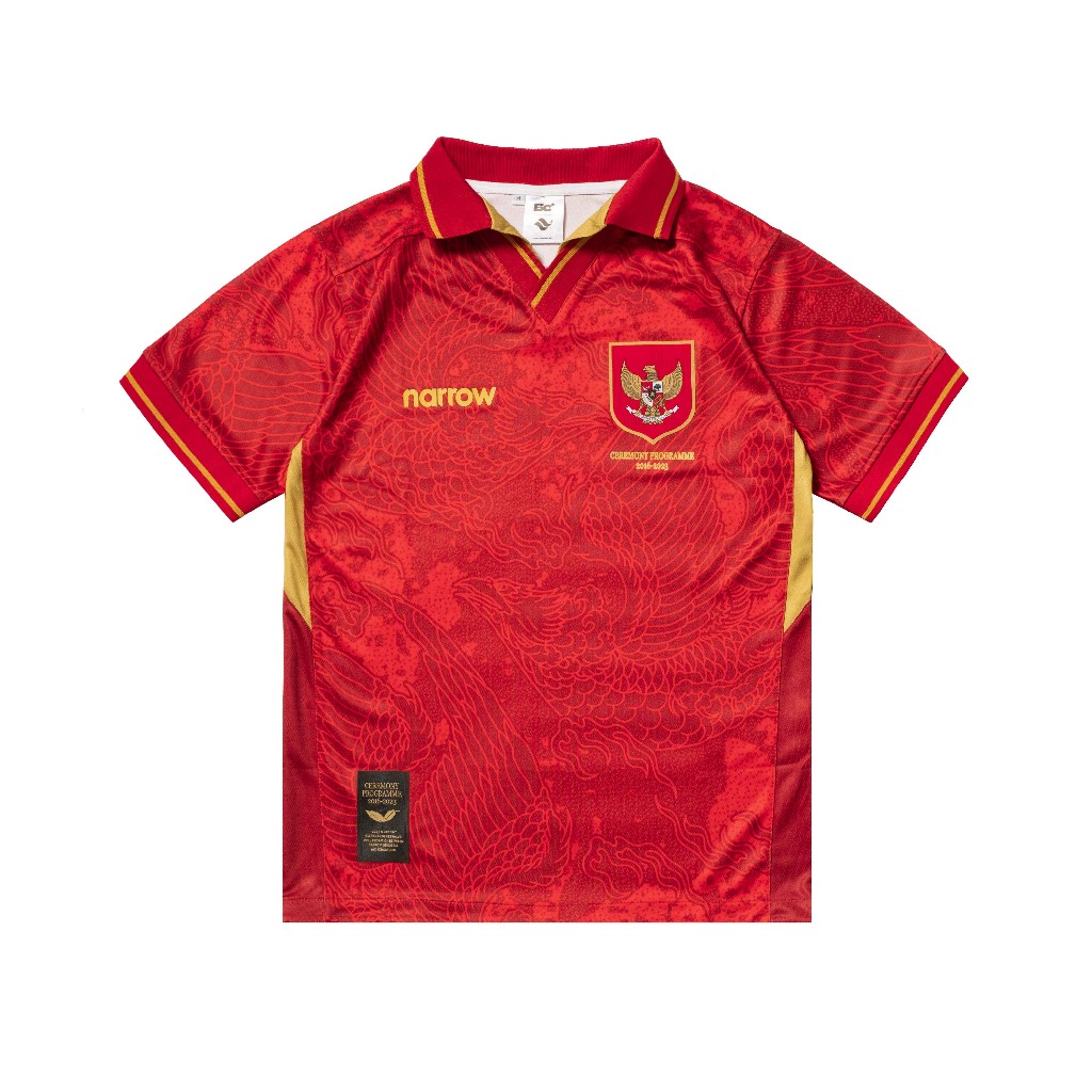 NARROW x BCSTUDIO - REVER RED JERSEY