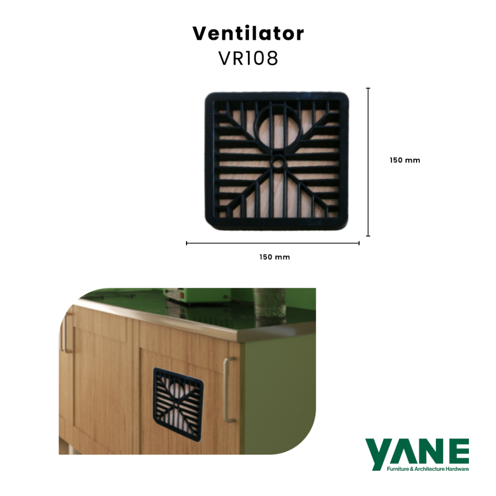Lubang Hawa Yane / Lubang Angin / Saringan Udara VR108