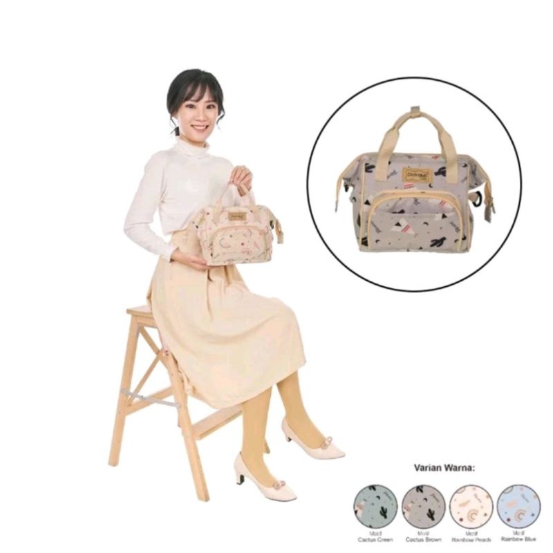 Dialogue Baby Heaven DGC1017 Tas Thermal Cooler Bag Lunch Asi Ice Gel