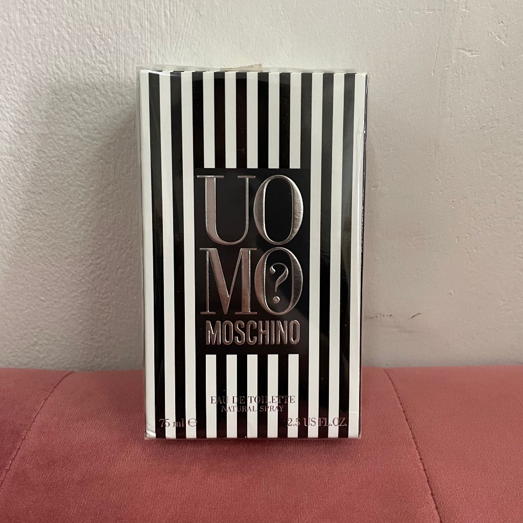 UOMO Moschino EDT for Men