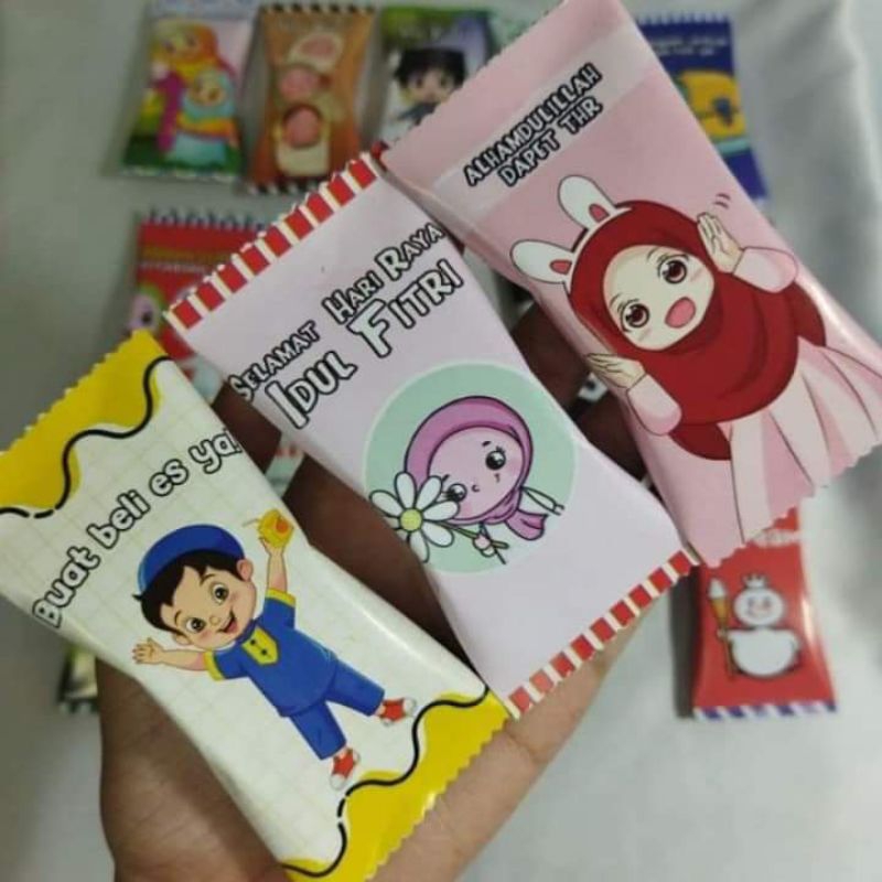 

AMPLOP PERMEN LEBARAN / CANDY