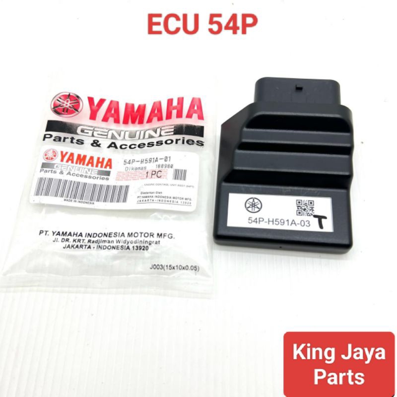 ECU CDI Yamaha Mio J Mio GT Soul GT 115 Xride 115 Fino Fi 115 ECU CDI 54P