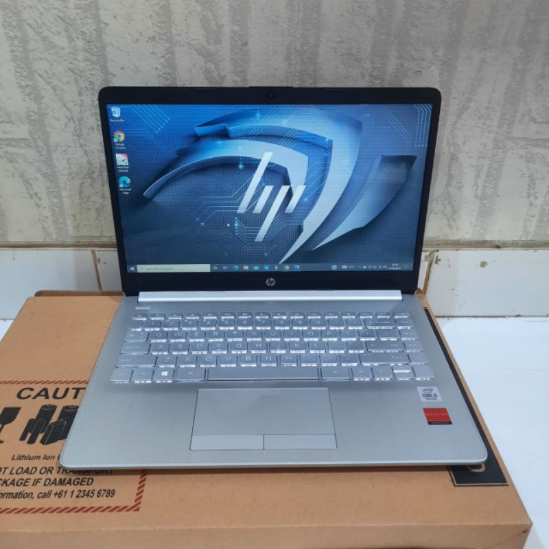 Laptop Hp 14s - cf2004TX, Intel Core i5 - 10210U Gen 10Th Ram 8 Gb / SSD 256Gb dualVga Amd Radeon 53