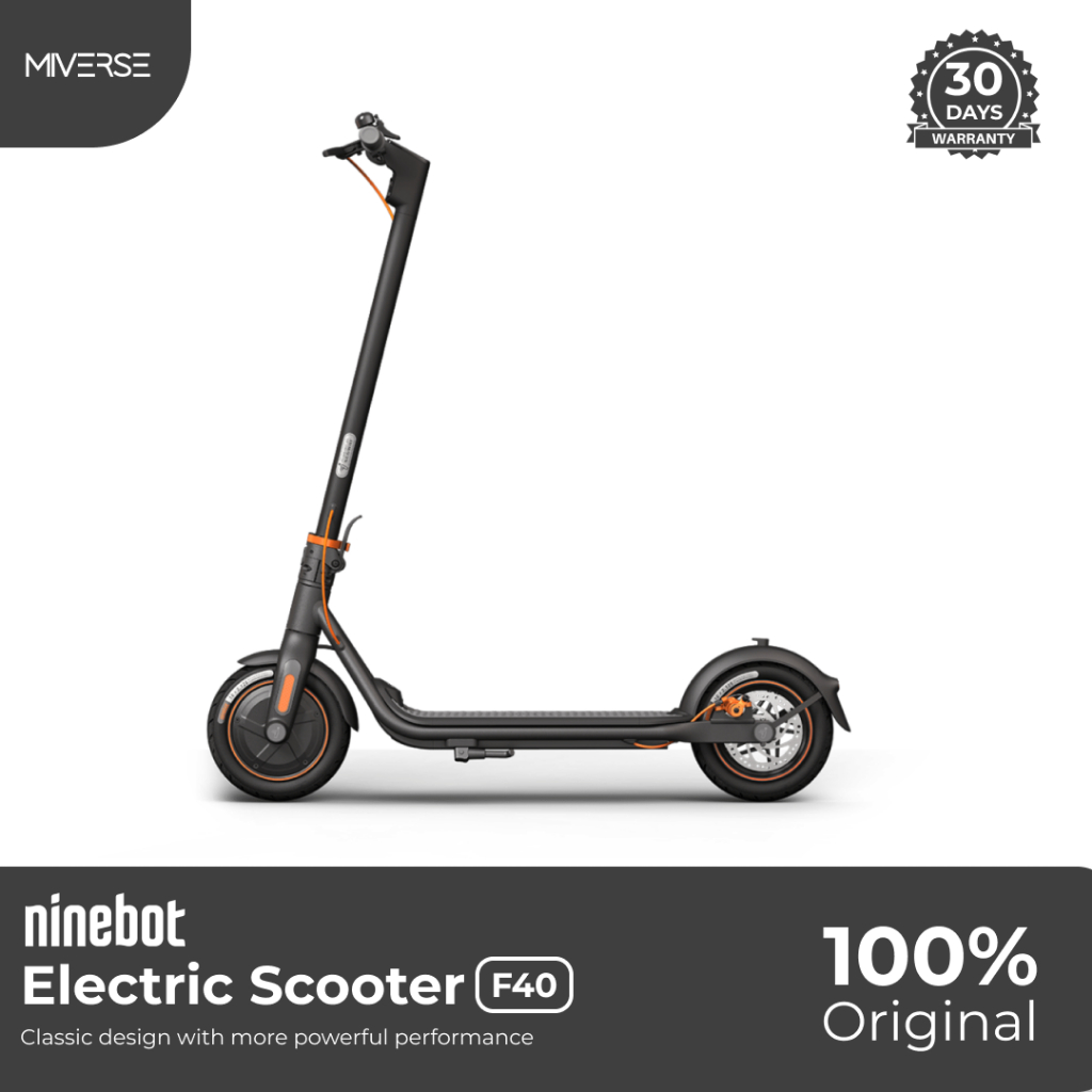 Ninebot Segway KickScooter F40 Segway Electric Scooter