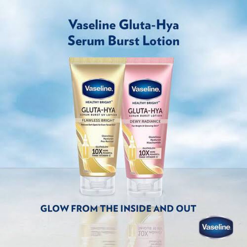 Vaseline Gluta Hya Healthy Bright