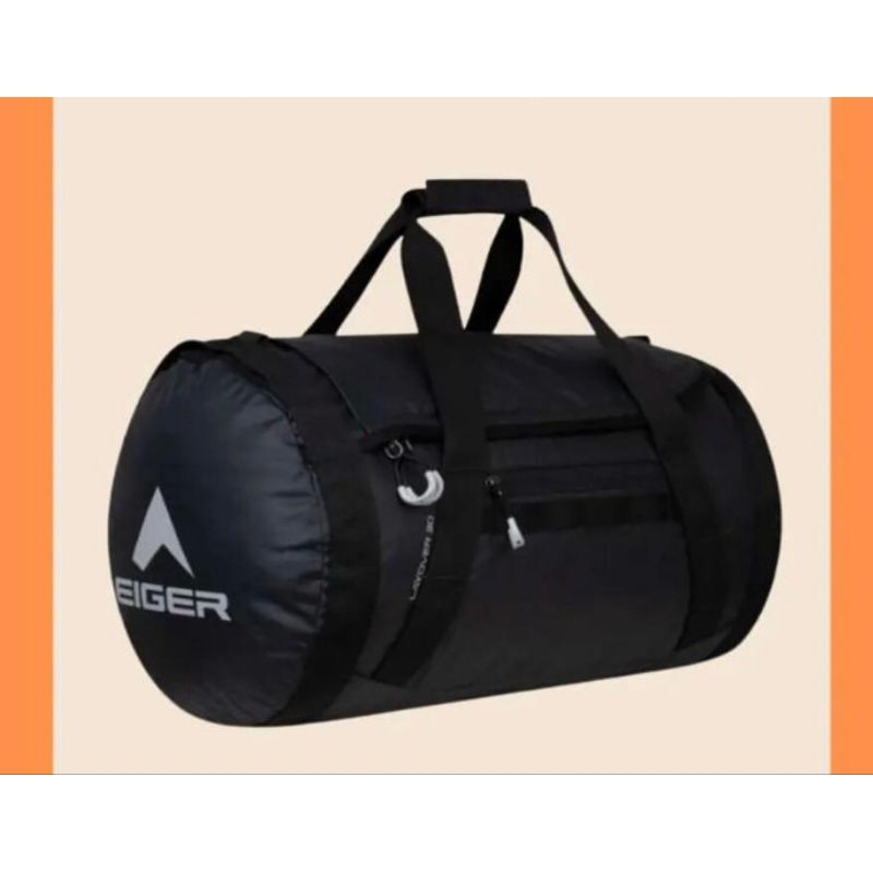 Tas Duffle Travelling Eiger1989 Layover  Duffle Bag