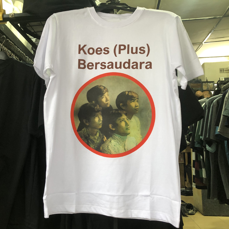 Kaos Koes Plus Bersaudara Tshirt Casual Bahan 100% Cotton | Size S M L XL XXL 3XL 4XL | Bisa COD