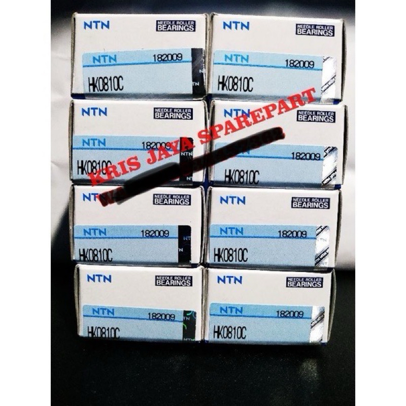 Bearing neadle HK 0810 merk ntn japan