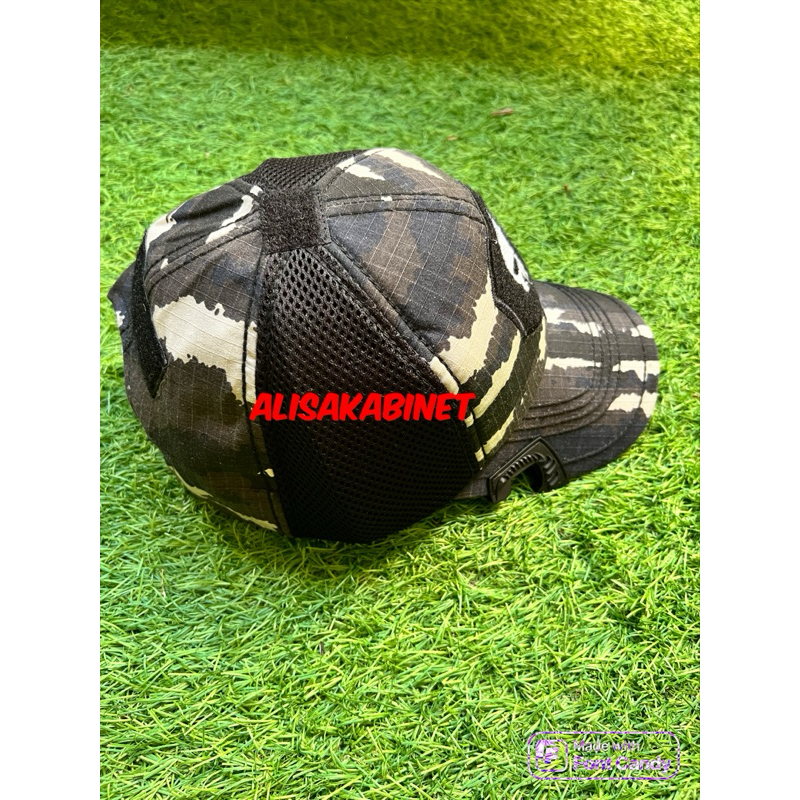 Topi Tactical Coak Loreng Layar KRI TNI AL