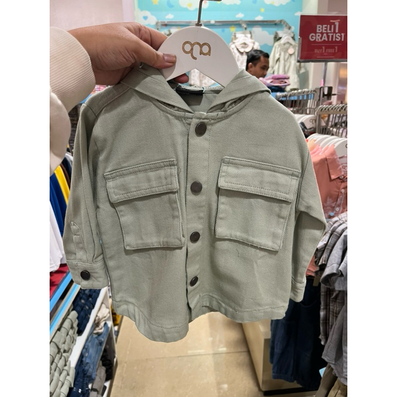 jaket jeans copper anak laki laki by qna