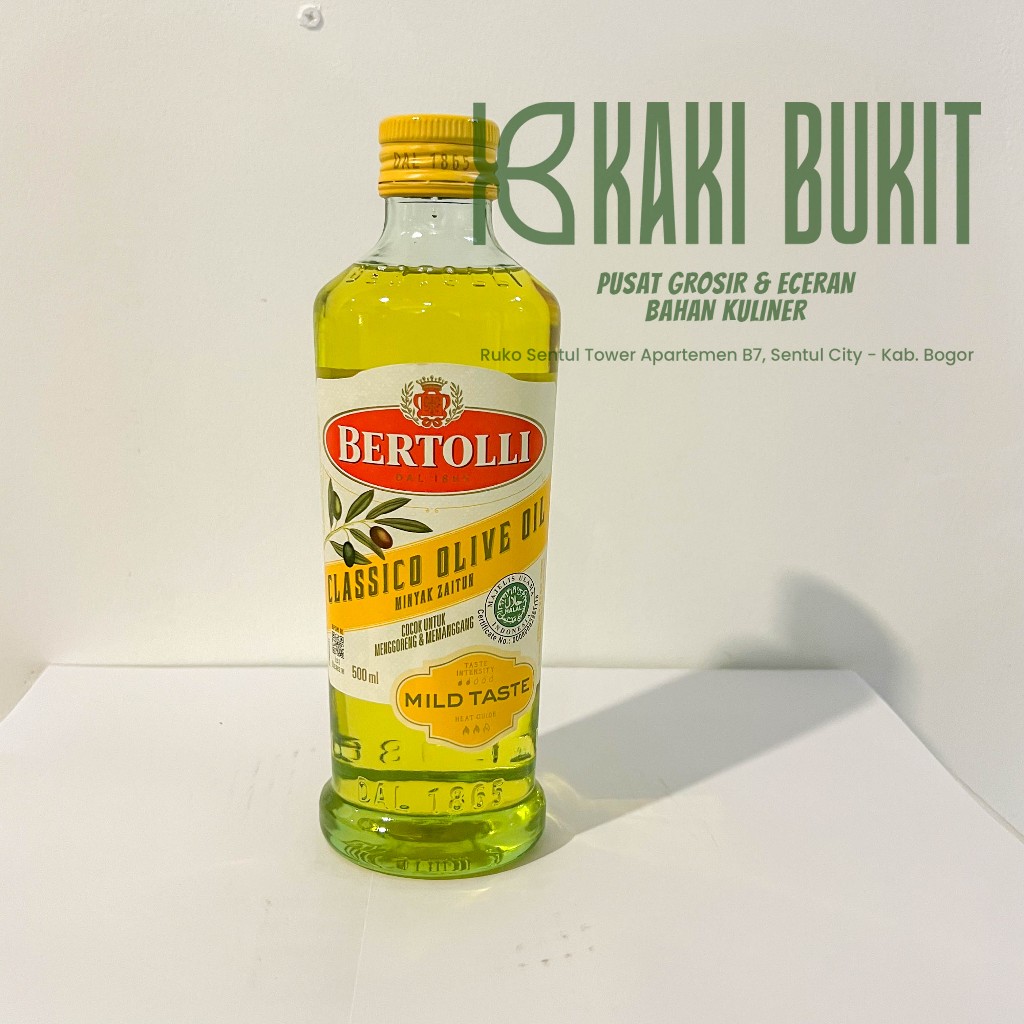 

Bertolli Classico Olive Oil 500 gr