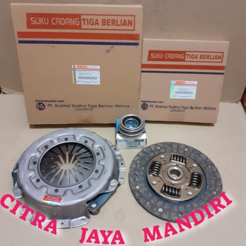 KAMPAS KOPLING SET MITSUBISHI L300 L.300  DIESEL