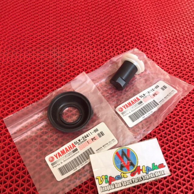 SKEP BOTOLAN KARBU DAN KARET VAKUM KARBU NOUVO Z NON AIS NOUVO LELE ORIGINAL