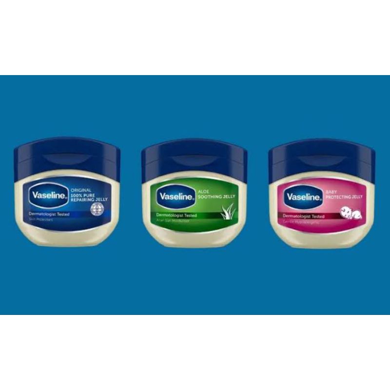 Vaseline Pelembab / Vaseline Repairing Jelly Original / Vaseline Repairing Jelly Aloe
