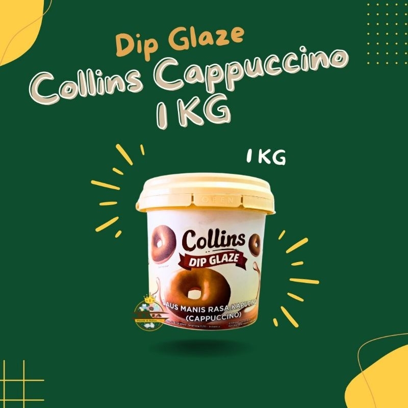 

Collins Dip Glaze 1 KG - Cappuccino