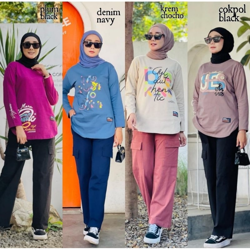 Set Cargo By Gyl Authentic