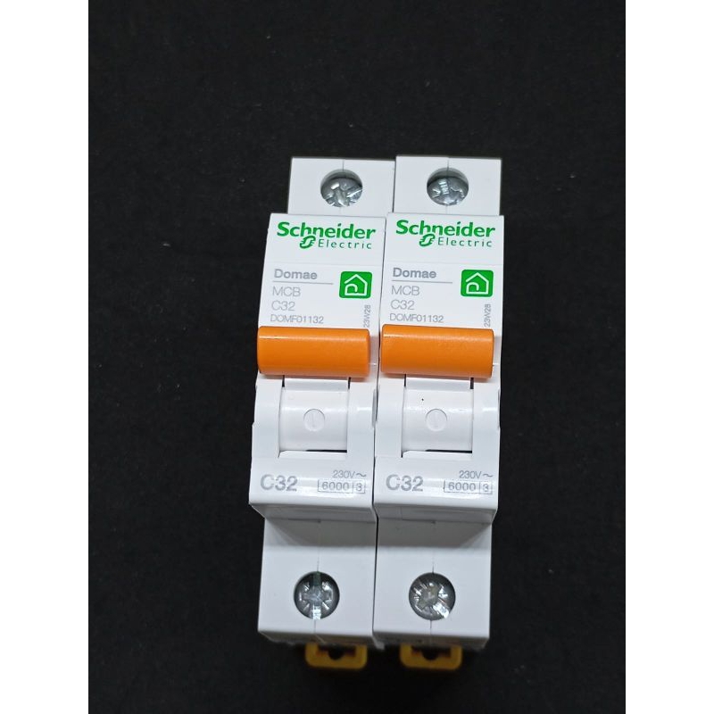 MCB 1 Phase 32A SCHNEIDER