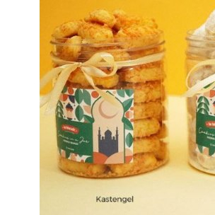 

le biscuit Hampers Lebaran Idul Fitri - Kastengel