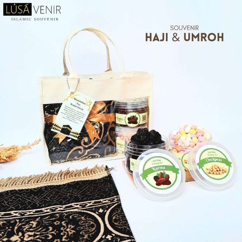 

Hampers / Souvenir oleh-oleh haji & umroh premium | Hana bag large | Oleh-oleh haji & umroh premium | Hampers premium