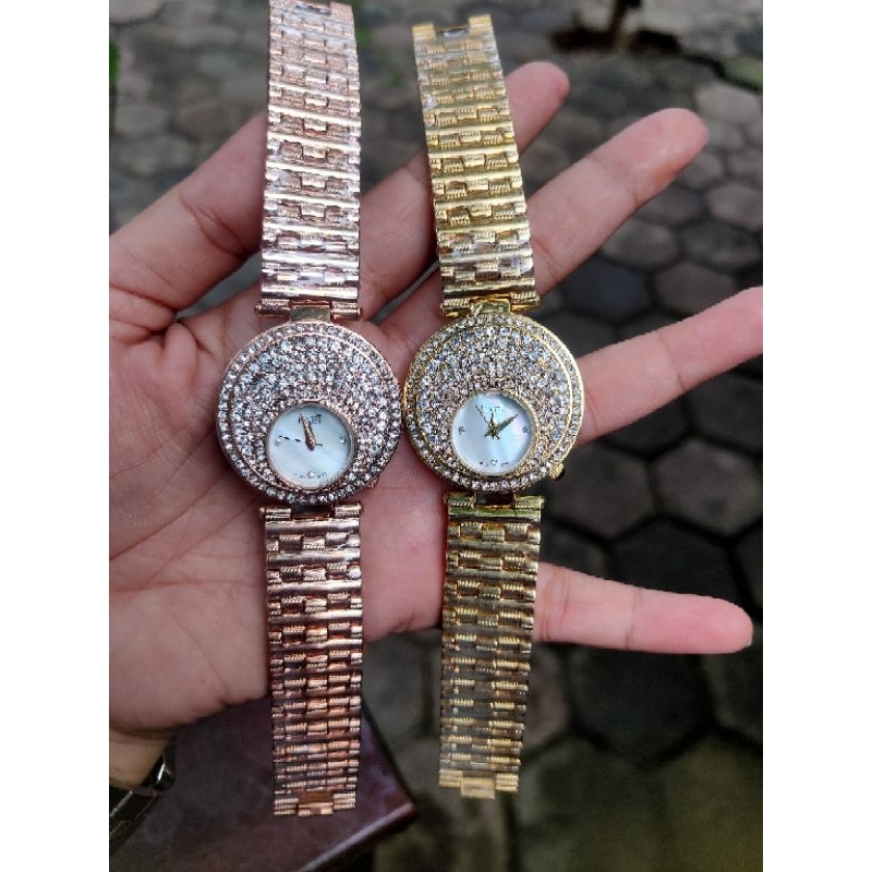 jam wanita PG diamond