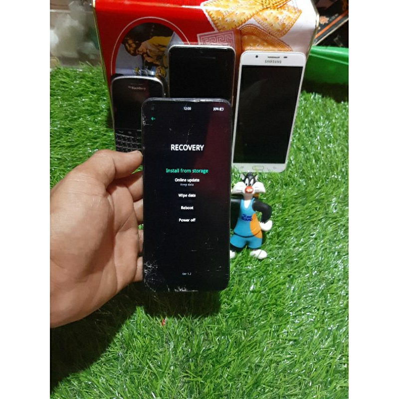 Hp Oppo A53 Ram 4 Minus (Bekas)