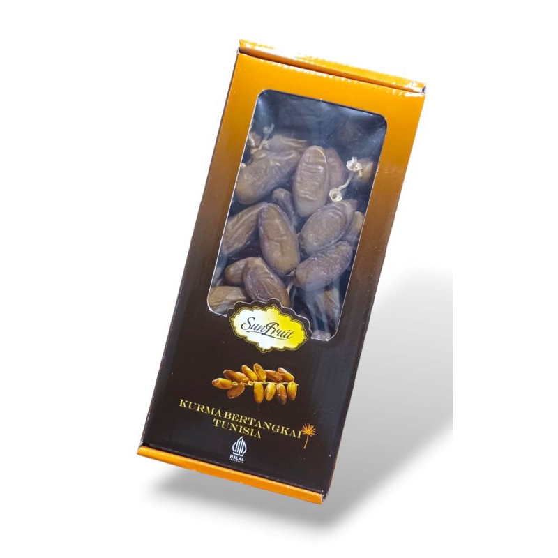 

Kurma Tunis Tangkai Siun Fruit 400gr