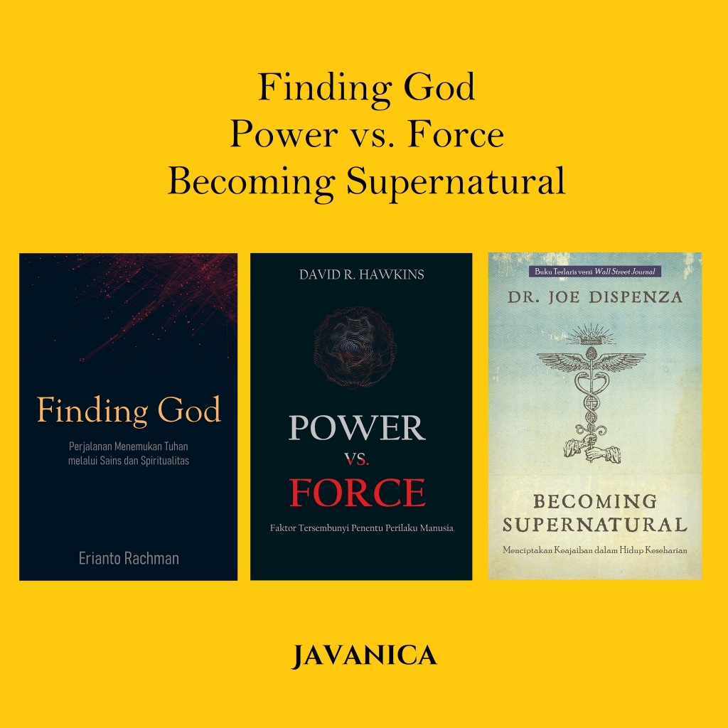 Finding God, Power vs Force, Becoming Supernatural