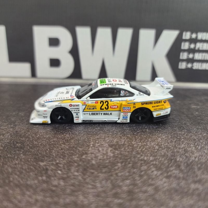 MINI GT LBWK GOODWOOD PETIR