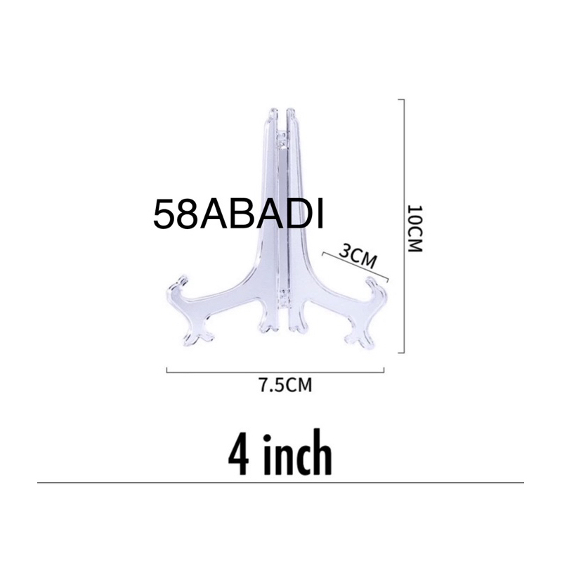 EAGLE KAKI 10 CM STANDING PENYANGGA PIRING HIAS BINGKAI PAJANGAN SOUVENIR NIKAH HP STAND HOLDER