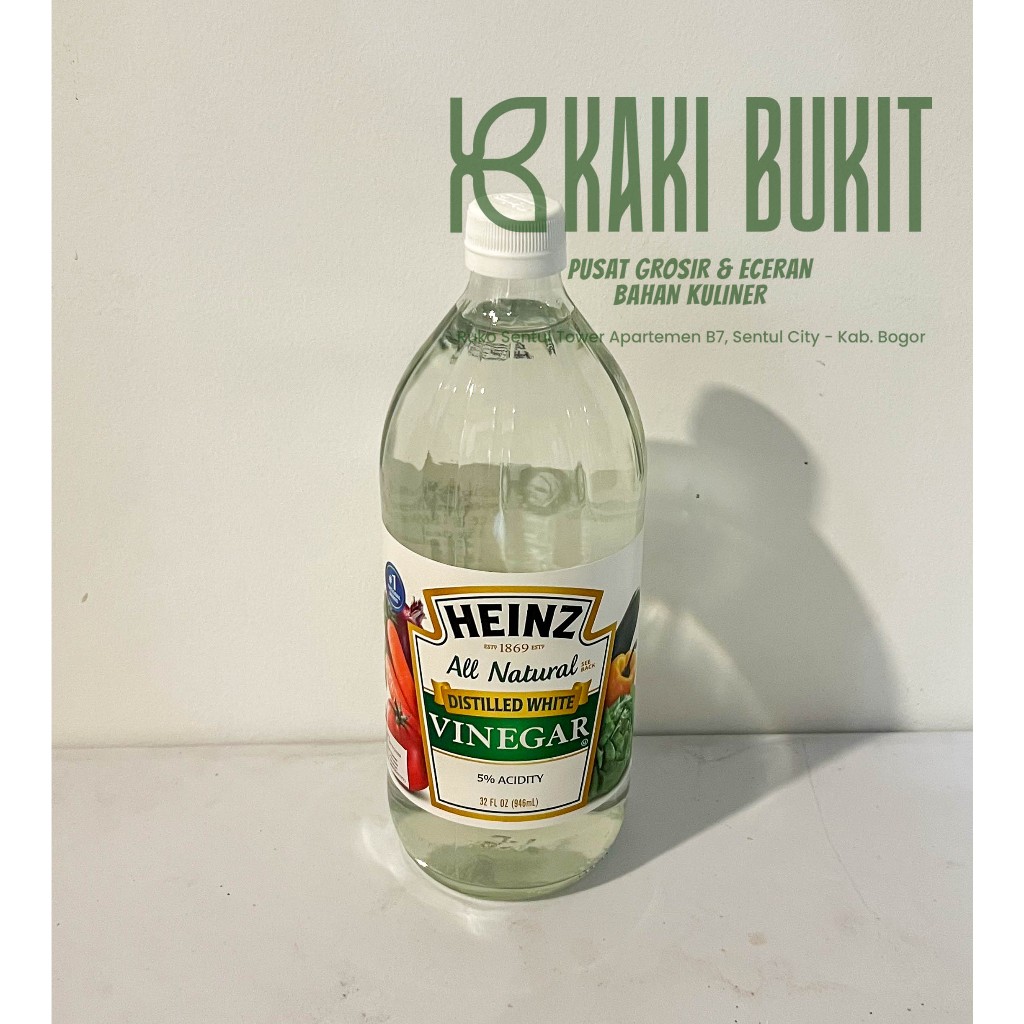 

Heinz White Vinegar 32 oz