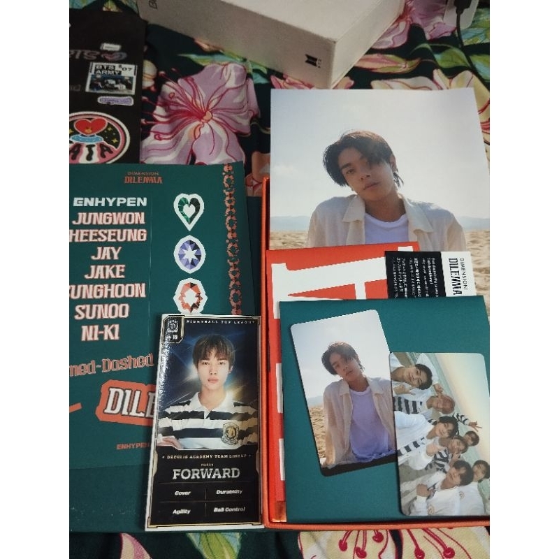 ALBUM ENHYPEN DILEMMA