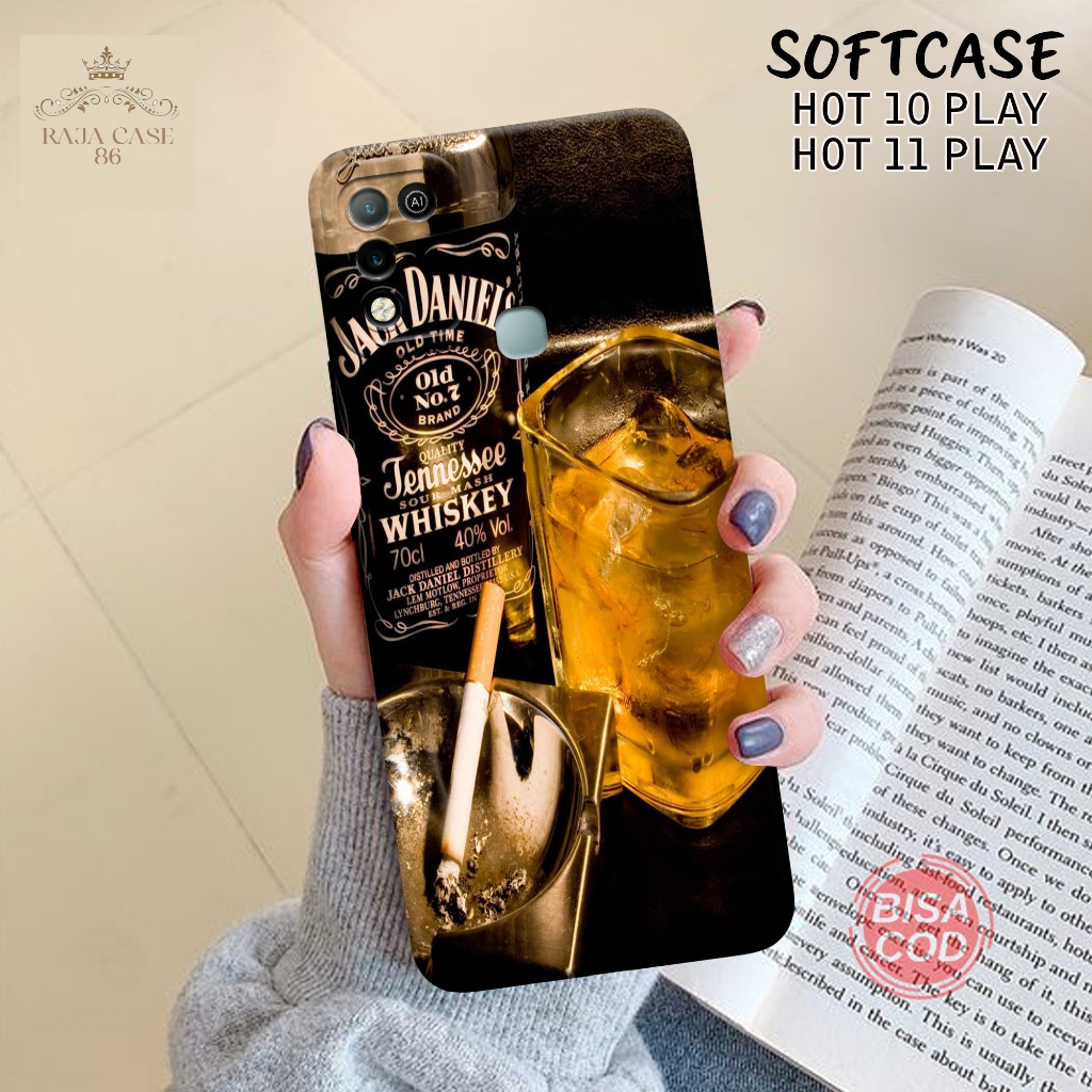 Case Infinix Hot 10 play / Hot 11 Play - Rajacase - casing handphone - Hot 10 play / Hot 11 Play - M