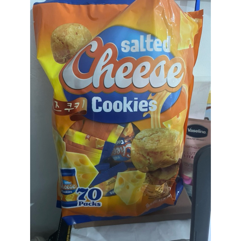 

Naraya Salted cheese Cookies